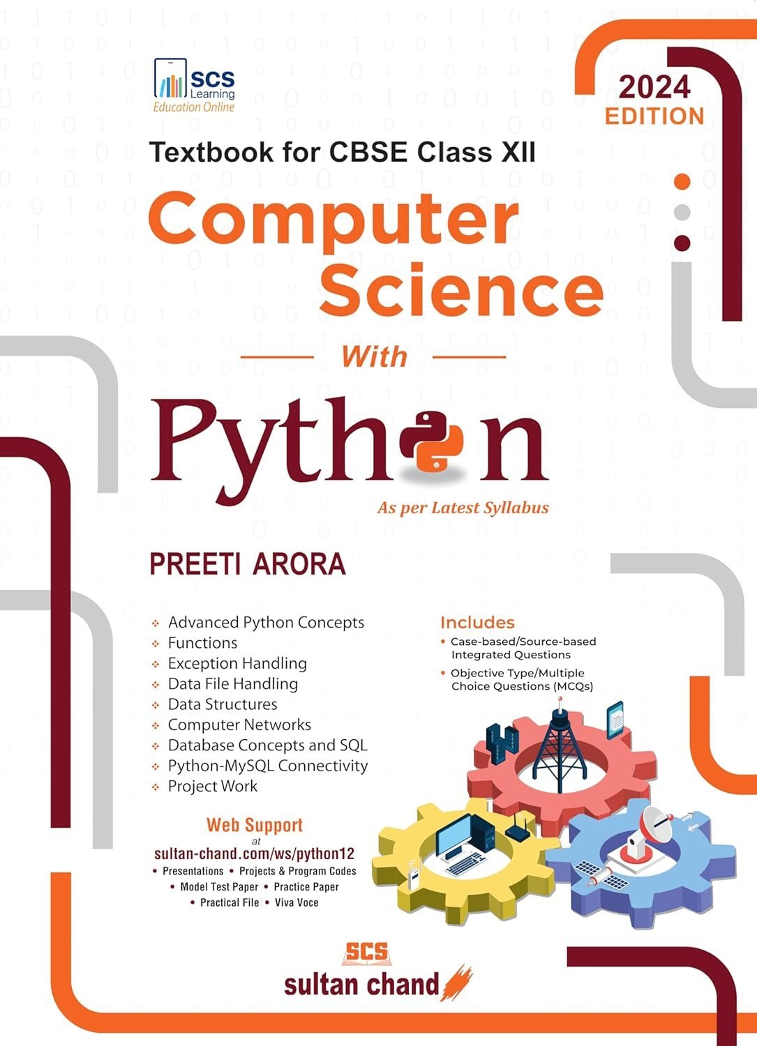 Sultan Chand Computer Science with Python: Textbook for CBSE Class 12 ...