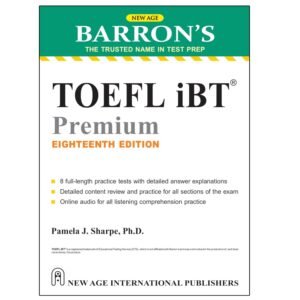 Barron's TOEFL iBT Premium 18th Edition Pamela J Sharpe