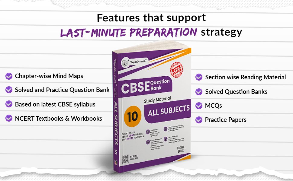 CBSE Class 10 Question Bank 2026