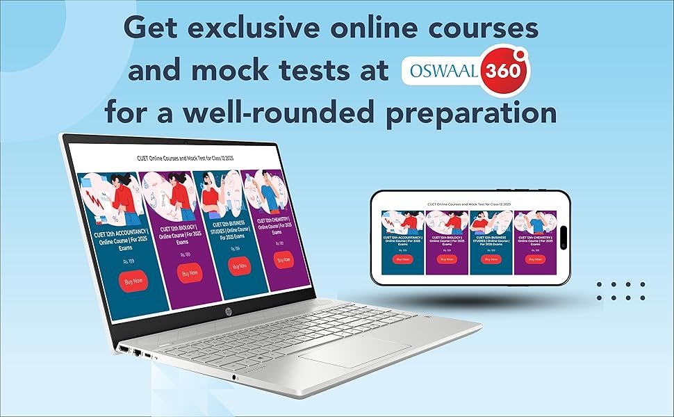 CUET 10 Mock Test Papers For 2025 Exam,CUET 10 Mock Test Papers,Oswaal CUET 10 Mock Test Paper